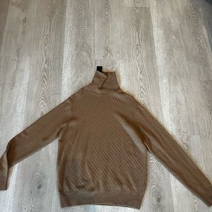 Saks Fifth Avenue
Slim-Fit Diagonal Stitch Turtleneck Sweater